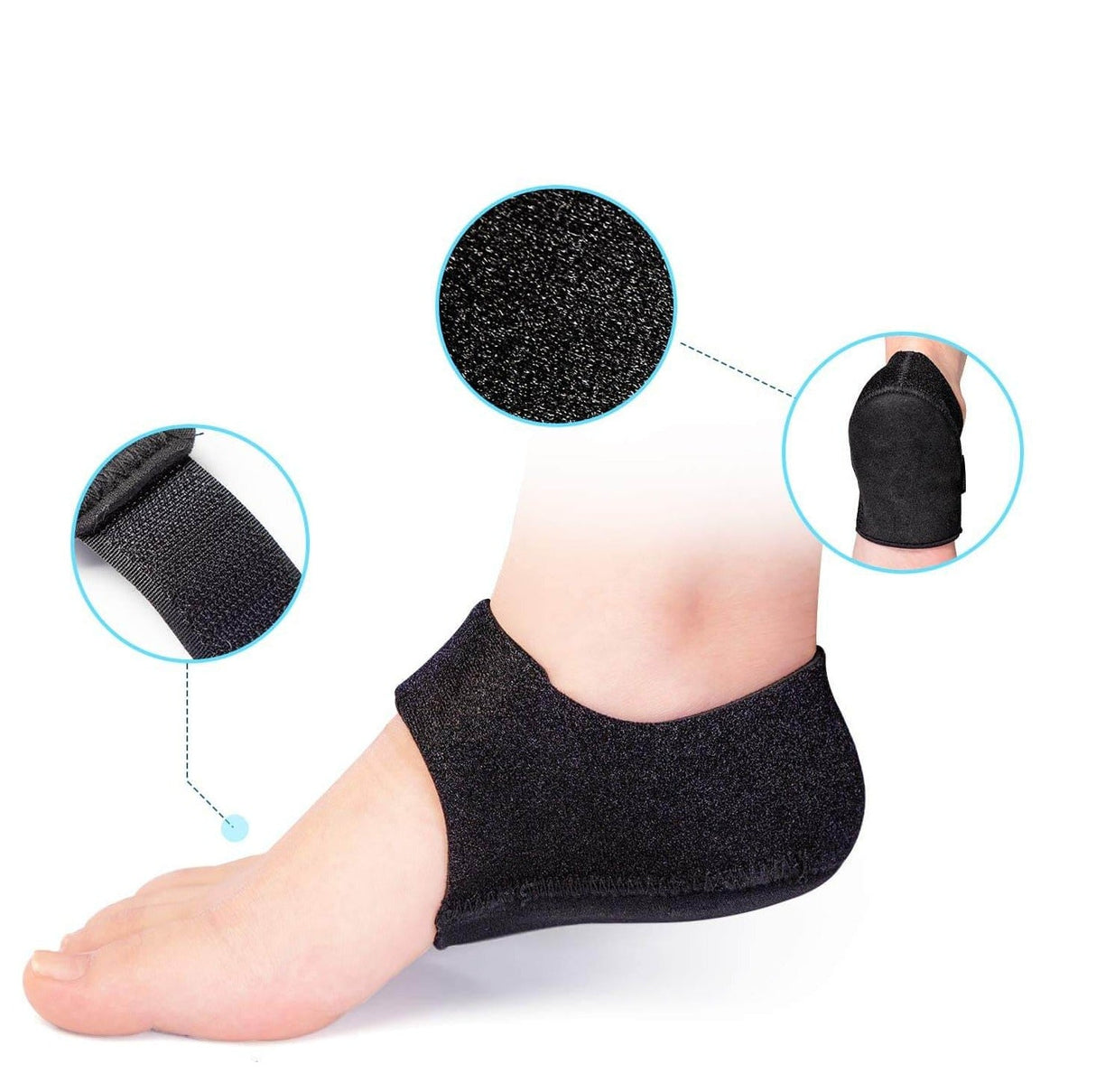 Hjemix | HeelCare - Hælputer og støttestropp