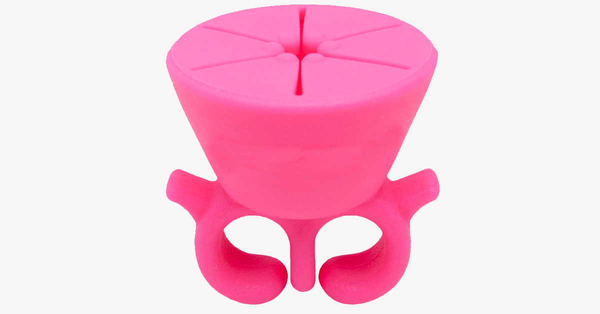 Hjemix | Uanstrengt Neglelakkflaskeholder – Gjør Neglemalingen Enklere