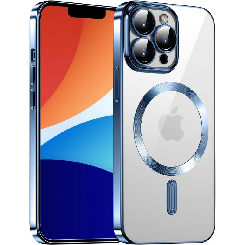 Hjemix | iPhone Etui med MagSafe - Stilig Beskyttelse for Din Telefon