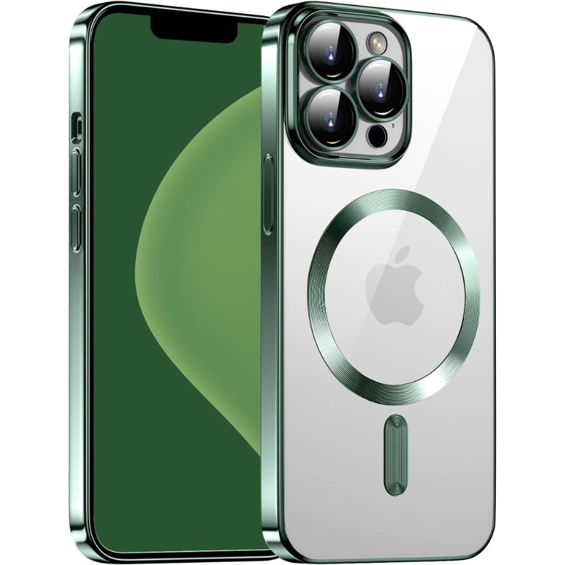 Hjemix | iPhone Etui med MagSafe - Stilig Beskyttelse for Din Telefon