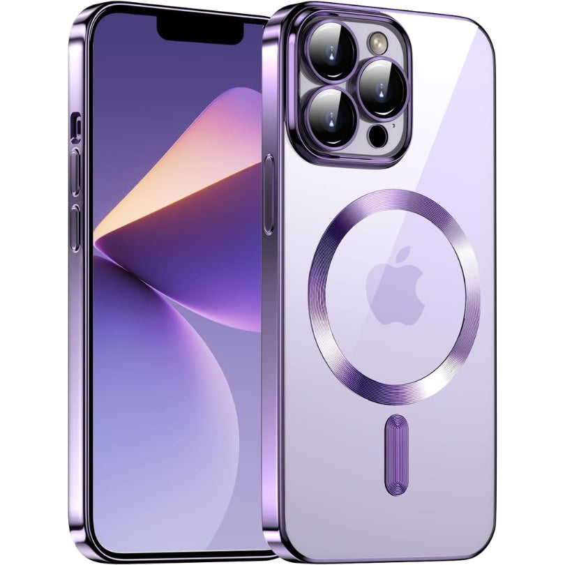 Hjemix | iPhone Etui med MagSafe - Stilig Beskyttelse for Din Telefon