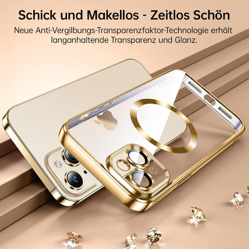 Hjemix | iPhone Etui med MagSafe - Stilig Beskyttelse for Din Telefon
