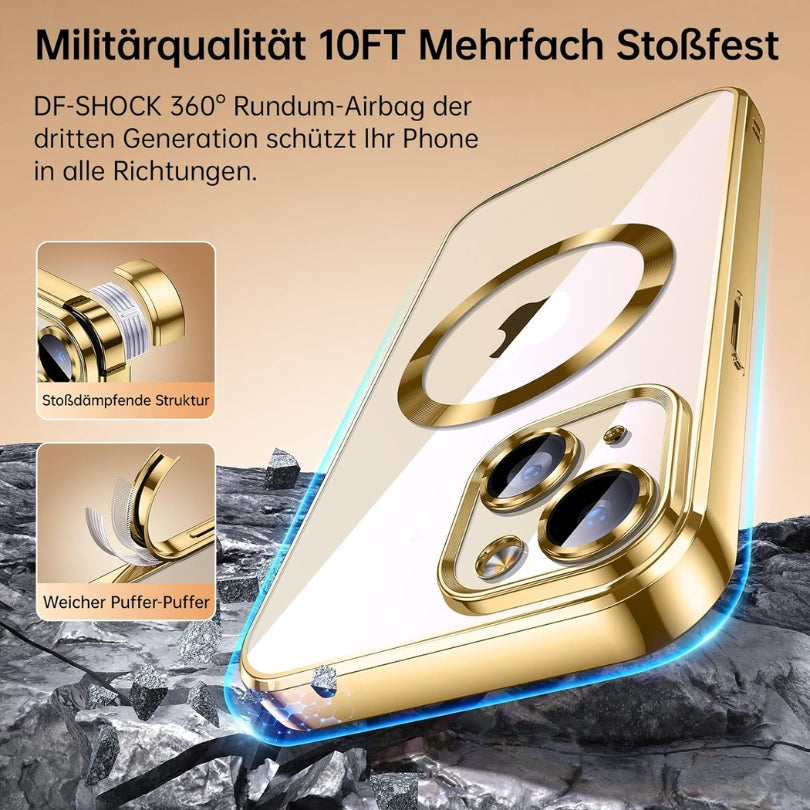 Hjemix | iPhone Etui med MagSafe - Stilig Beskyttelse for Din Telefon