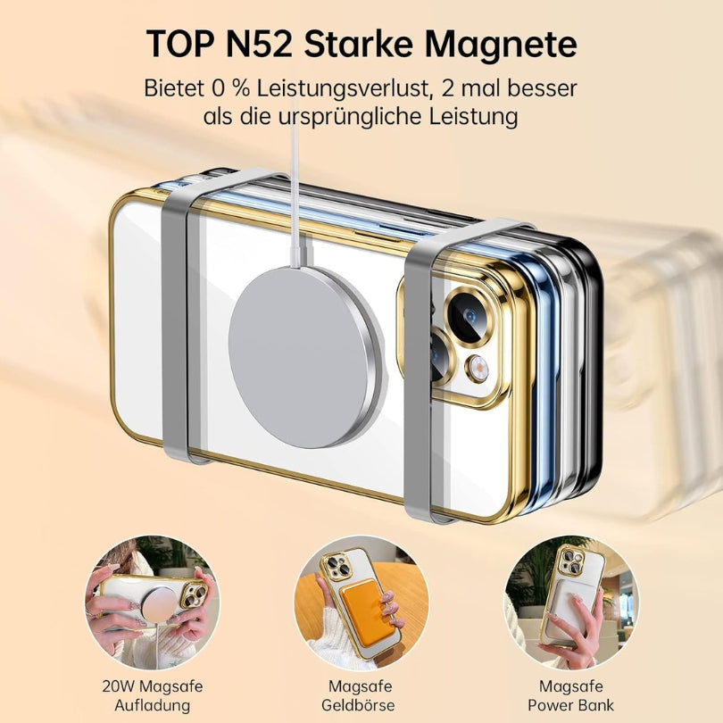 Hjemix | iPhone Etui med MagSafe - Stilig Beskyttelse for Din Telefon
