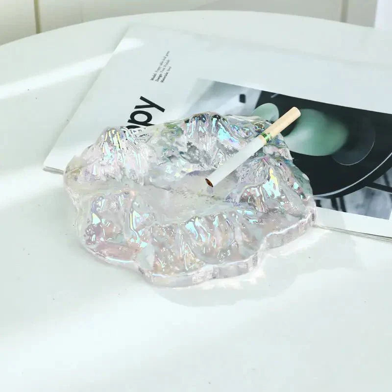 Hjemix | Ice Style Mountain Glass Askebeger Dekorasjon