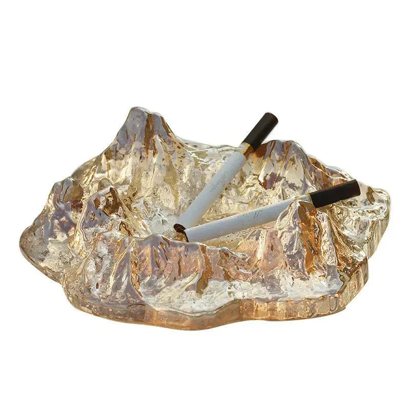Hjemix | Ice Style Mountain Glass Askebeger Dekorasjon