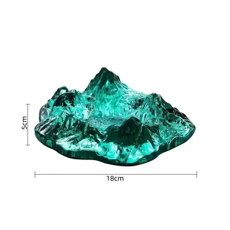 Hjemix | Ice Style Mountain Glass Askebeger Dekorasjon