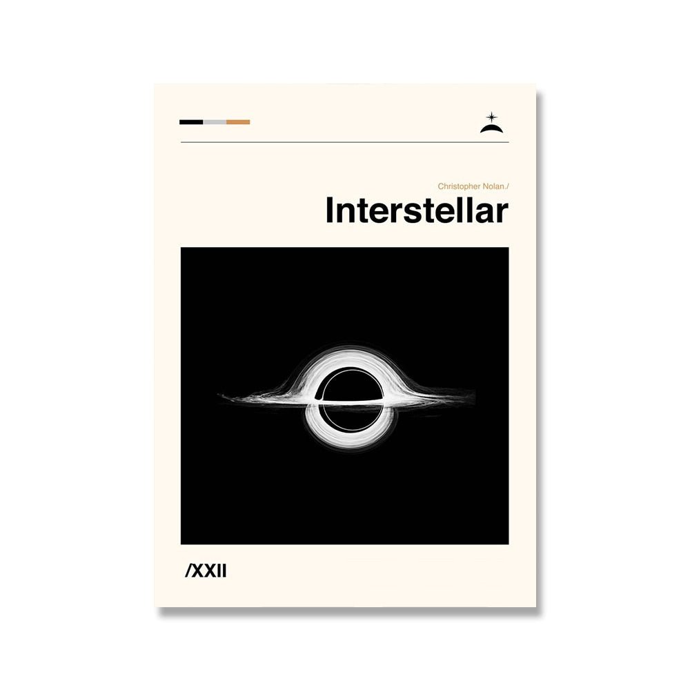 Hjemix | Ikonisk Film Retro Veggkunst Lærret Plakat