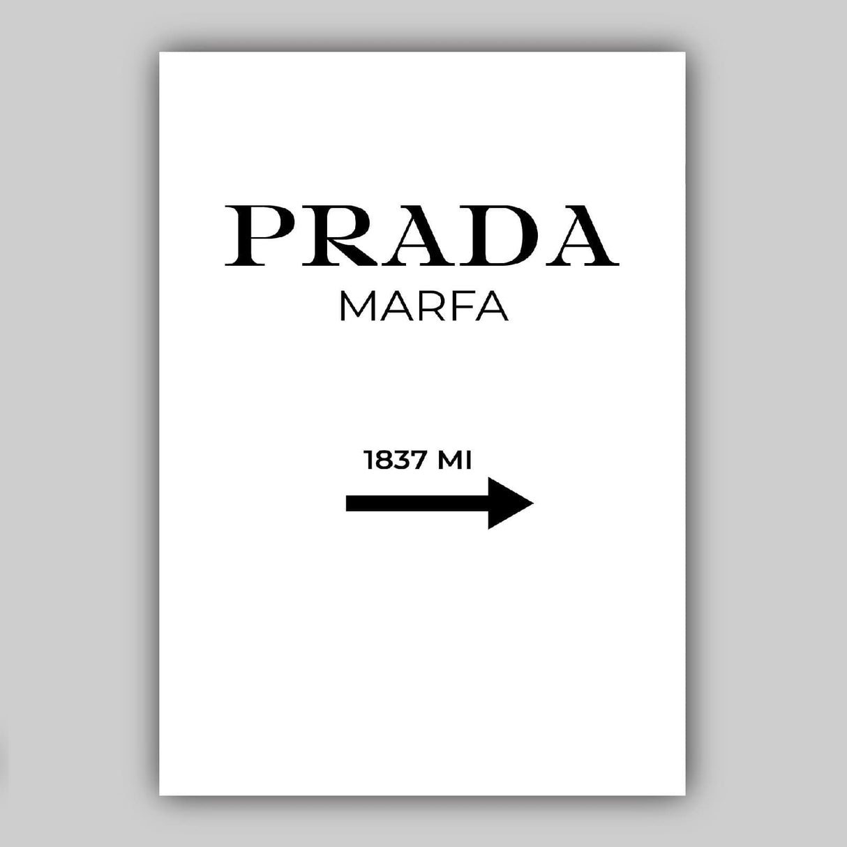 Hjemix | Set of 3 Svart-hvitt Motiver med Mote Sitater Kunsttrykks