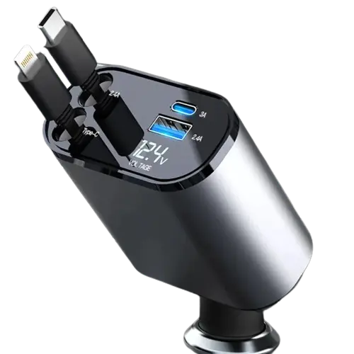 Hjemix | Hurtiglader bil-lader