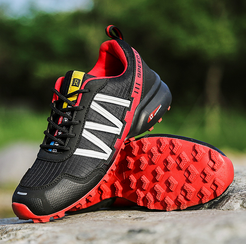 Hjemix | Summit Climber Fotturer Boots i Blå og Grønn