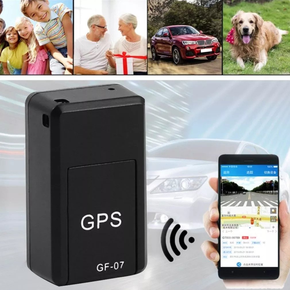 Hjemix | Mini GPS Tracker - Spor plasseringen av kjøretøyet ditt på telefonen!