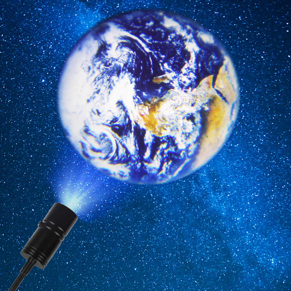 Hjemix | Renan - Stor unik prosjekt lampe (Jorden og Månen)