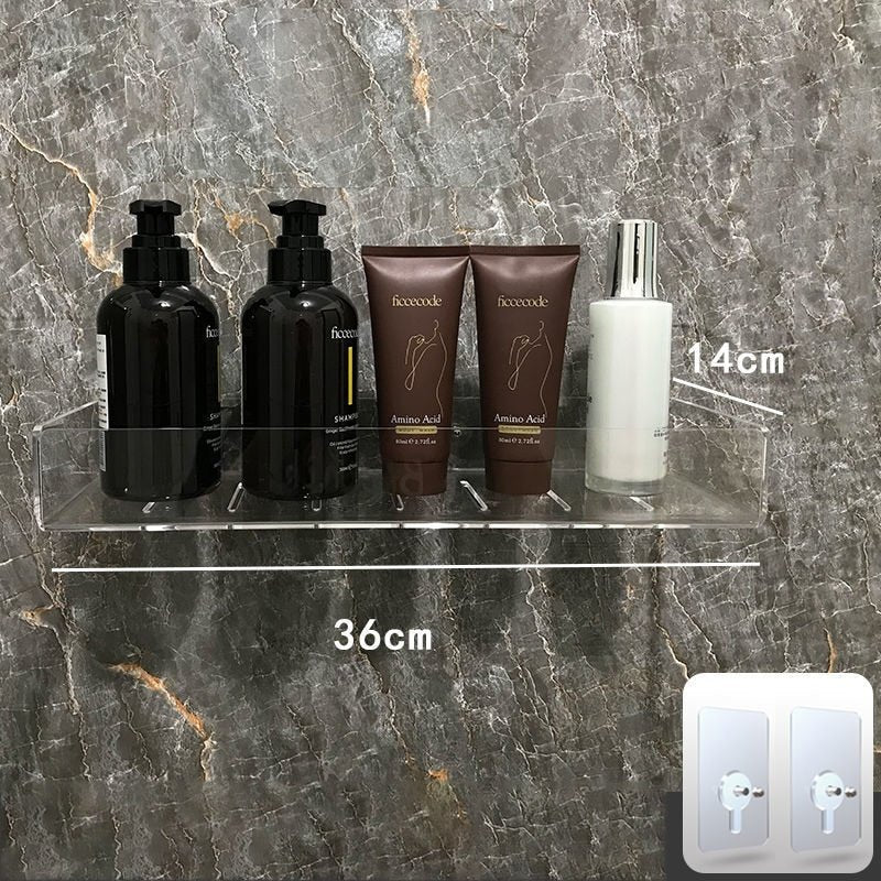 Hjemix | Usynlige fargede veggmonterte flytende hyller