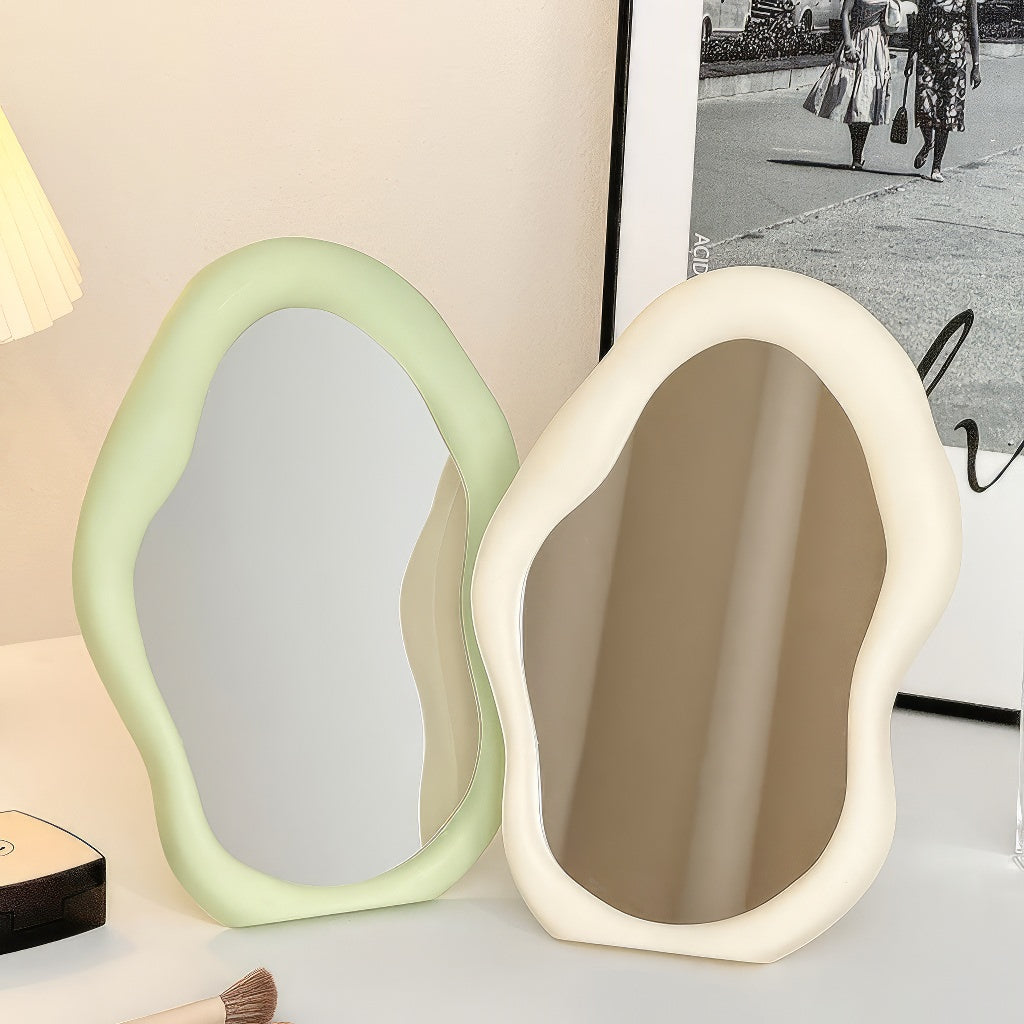 Hjemix | Irregulær Blob Sminkespeil