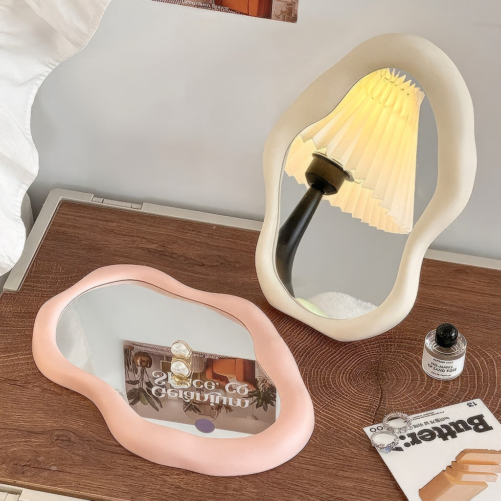 Hjemix | Irregulær Blob Sminkespeil