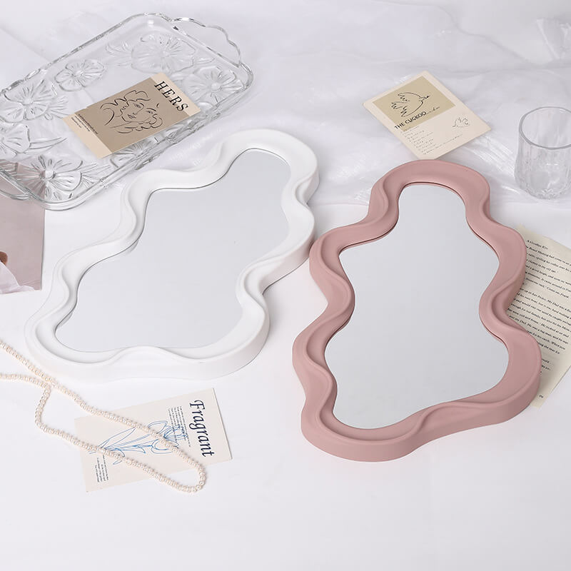 Hjemix | Uregelmessig Bølge Veggspeil