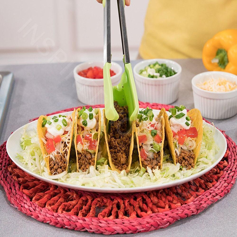 Hjemix | 2 i 1 kjøkken spatula og tang