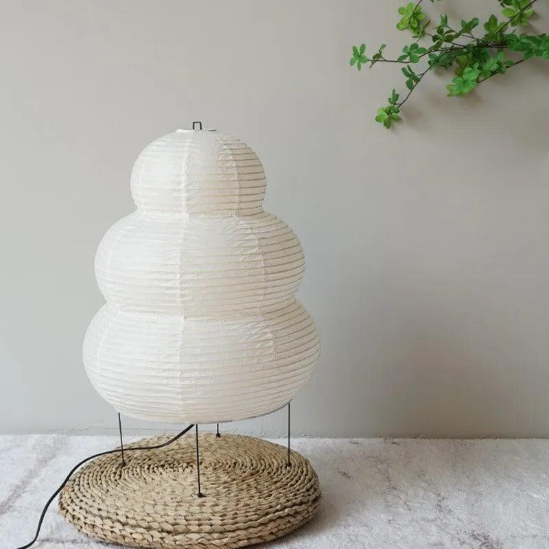 Hjemix | Japansk Snømann Bordlampe | Papir
