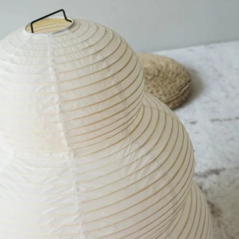 Hjemix | Japansk Snømann Bordlampe | Papir
