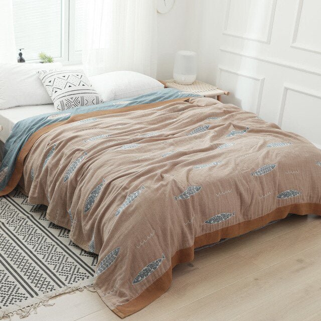 Myk japansk kasteteppe