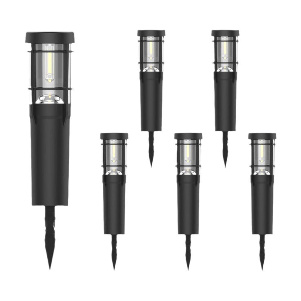 Hjemix | Solbelys, sol utendørslys i opptil 14 timer. Utendørs vanntette, IP65 vanntette solhagerbelysninger for stier gater