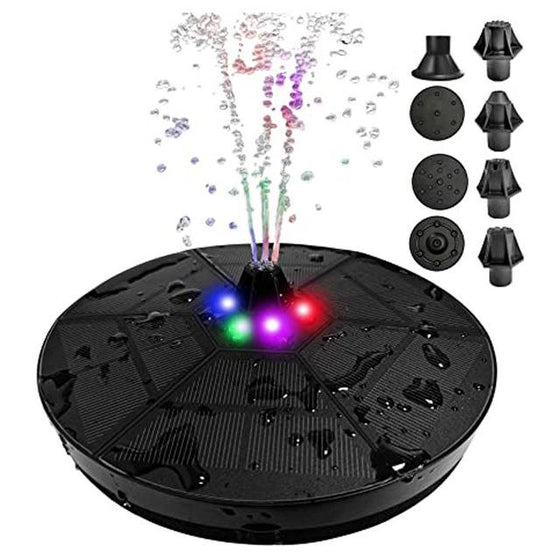 Hjemix | Solar Fountain Pump