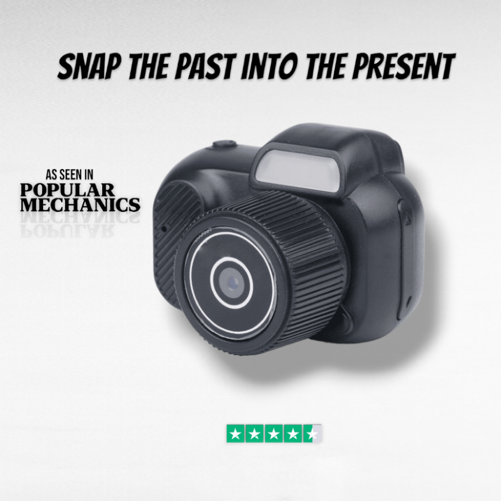 Hjemix | Bærbart minikamera