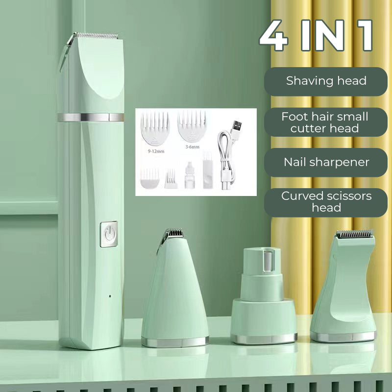 Hjemix | 4-i-1 barbermaskin for dyrehår