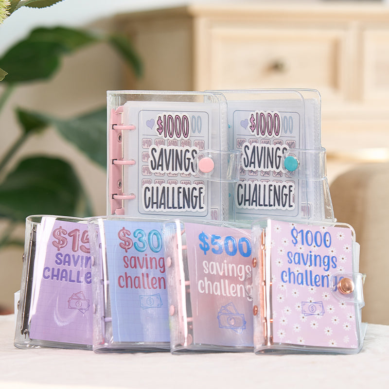 Hjemix | Sparing binders l $1000 Sparing utfordring
