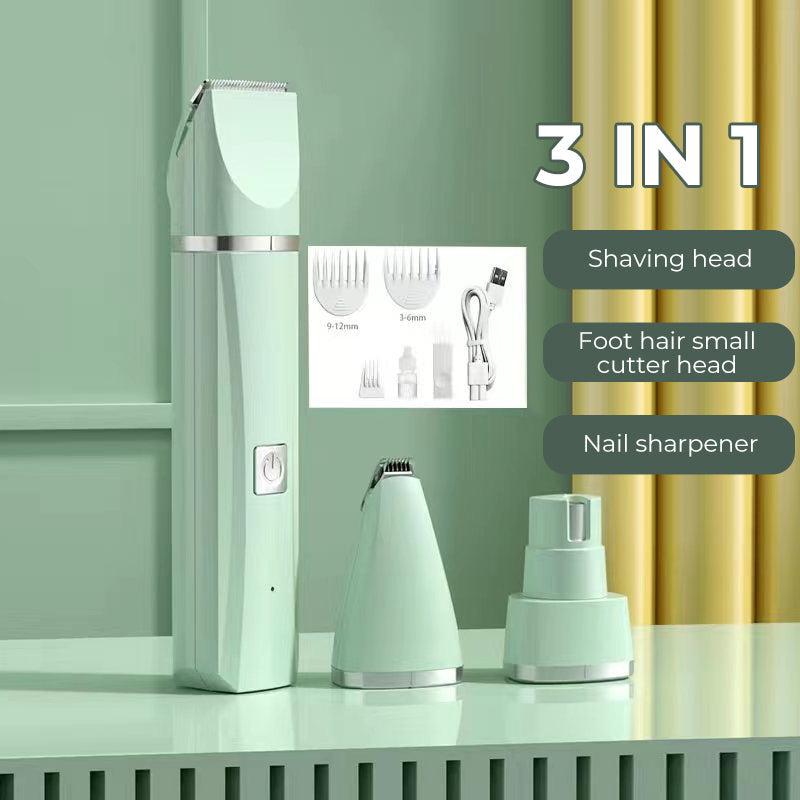 Hjemix | 4-i-1 barbermaskin for dyrehår