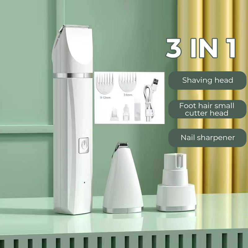 Hjemix | 4-i-1 barbermaskin for dyrehår