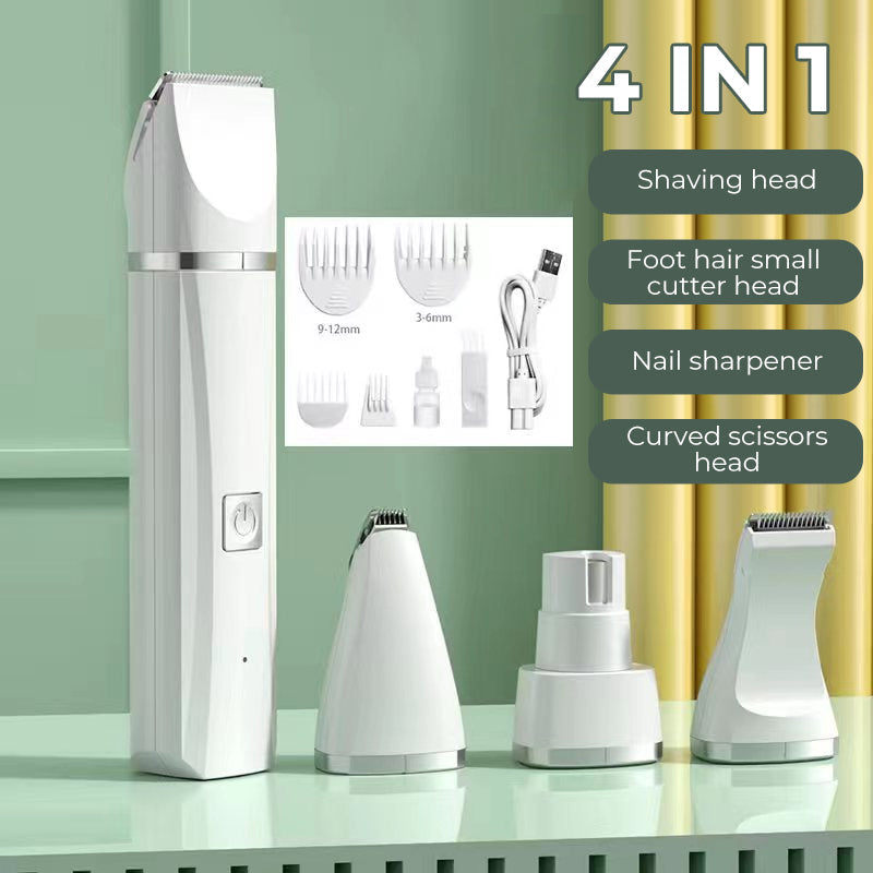 Hjemix | 4-i-1 barbermaskin for dyrehår