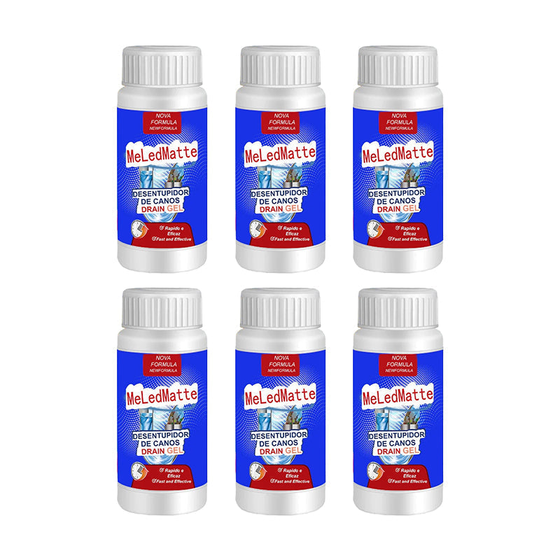 Hjemix | Toalett tilstopningsdeodorant, kraftig rørrenset.