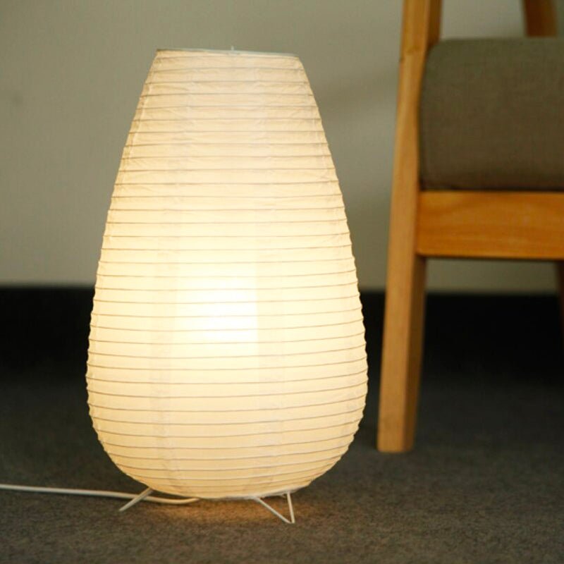 Hjemix | Japansk Papirlanterne Bordlampe