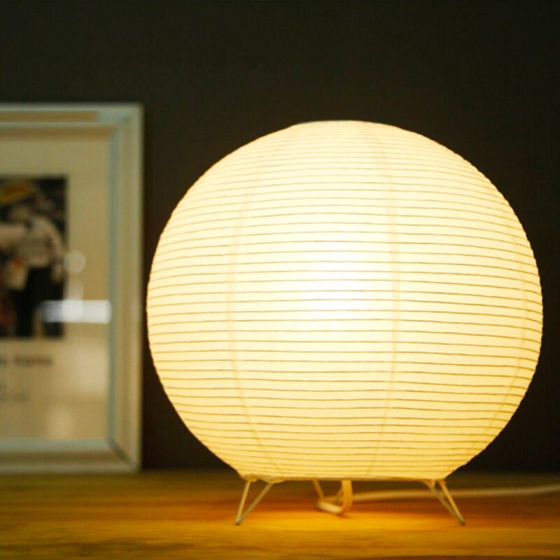Hjemix | Japansk Papirlanterne Bordlampe