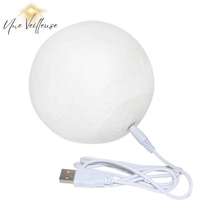 Hjemix | Design Nattbord Lampe - LunarLight™ Måne Lampe