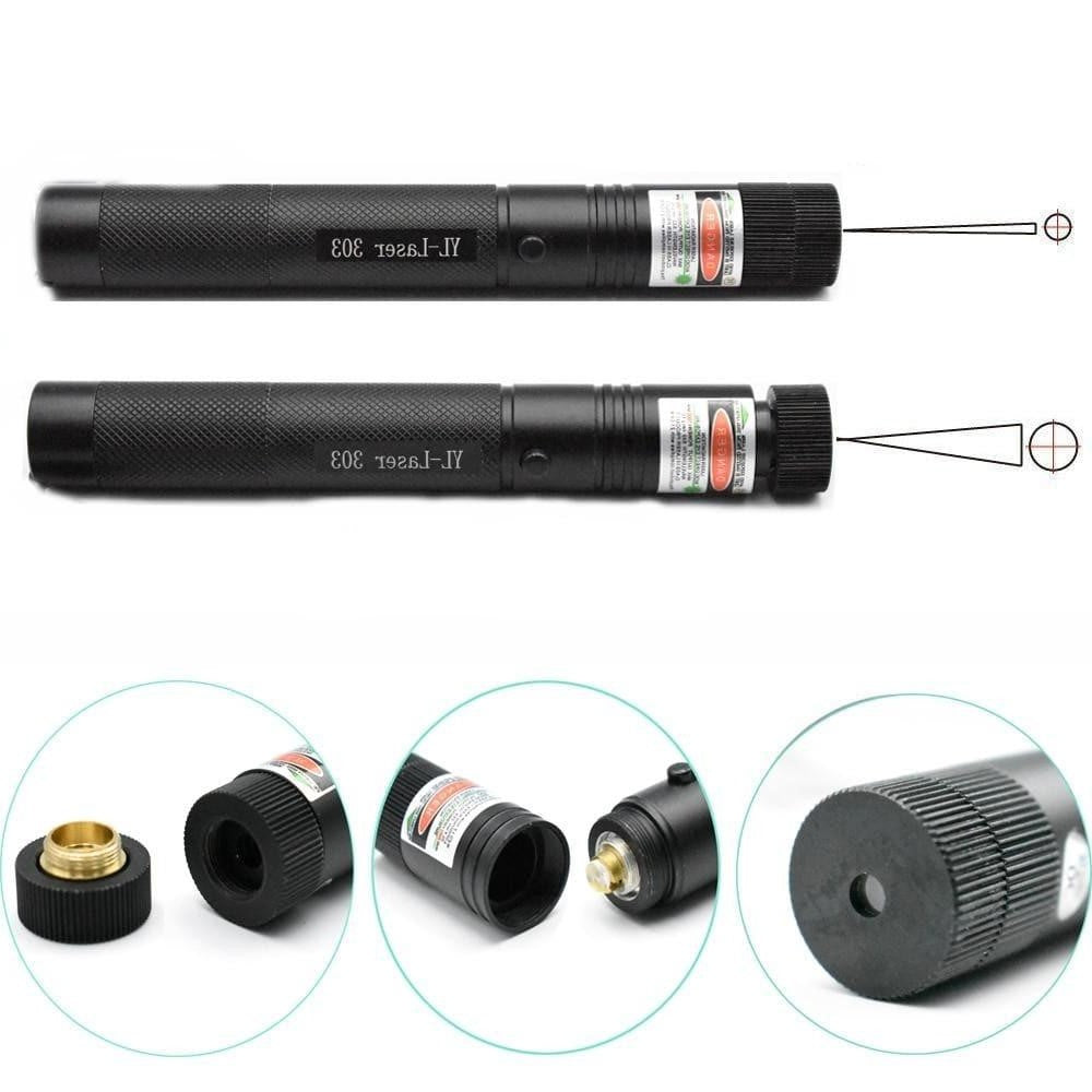 Hjemix | Høyytelses Laserpointer 303
