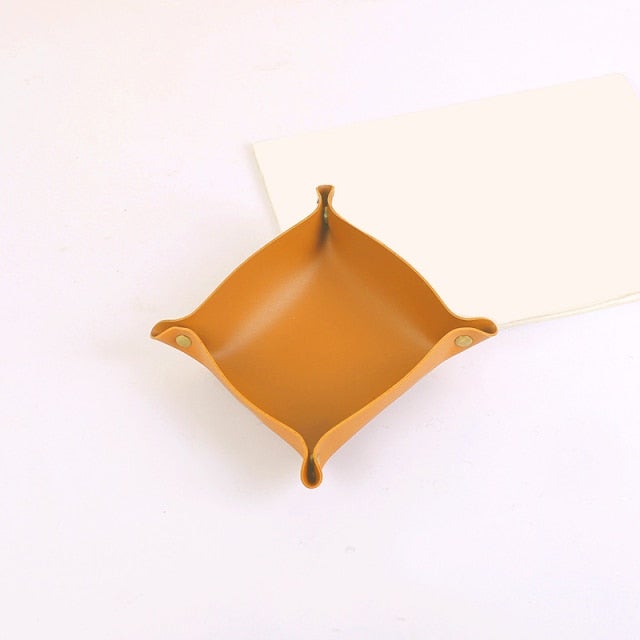 Hjemix | Læder Oppbevaringsbrett