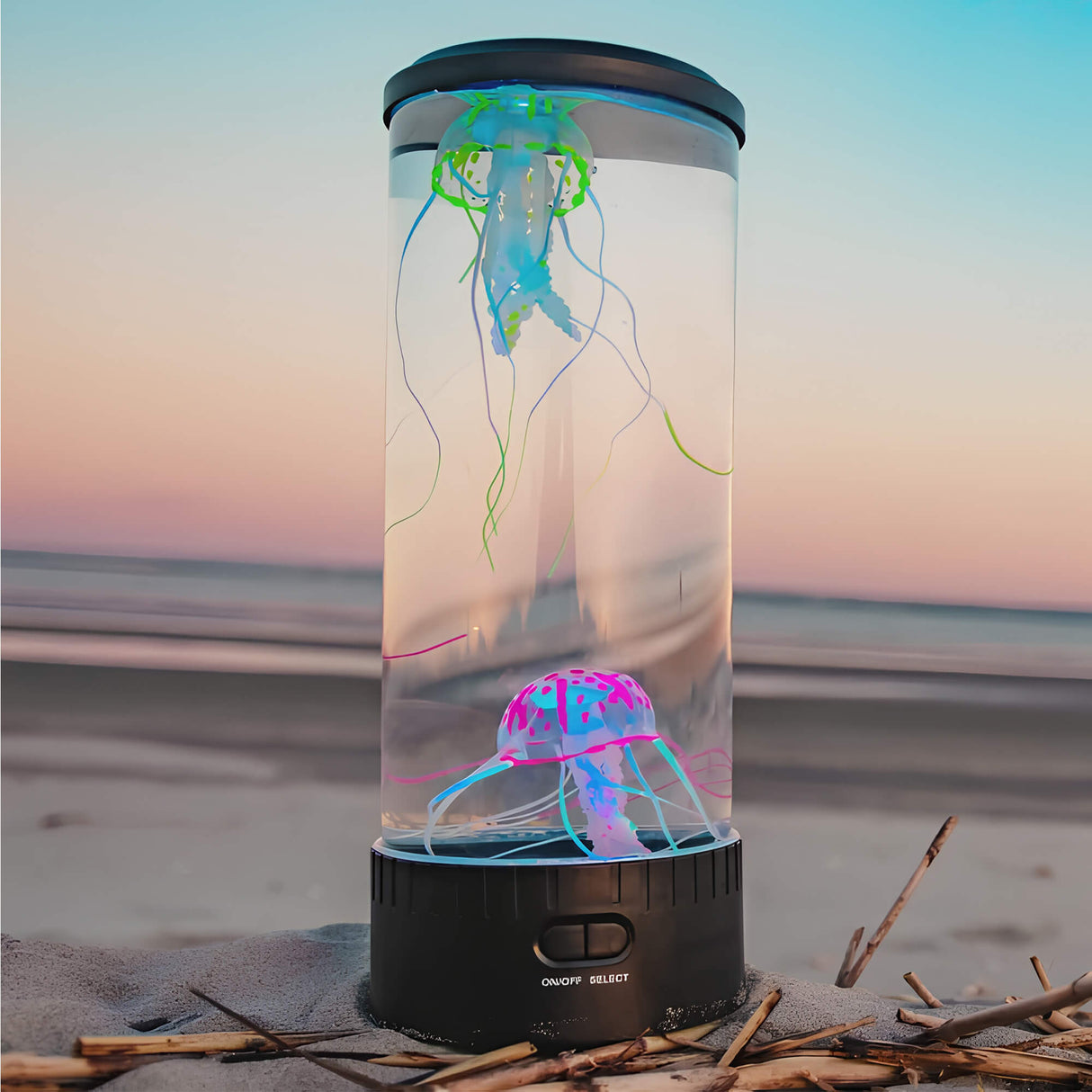 Hjemix | Beroligende LED Manet Bordlampe