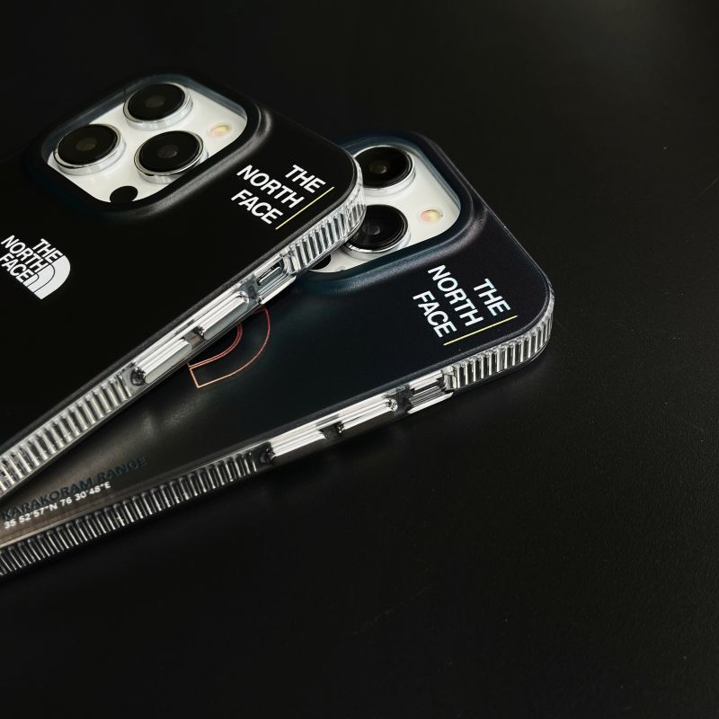 Hjemix | Galvanic Letters Snøfjellet Telefonetui For iPhone