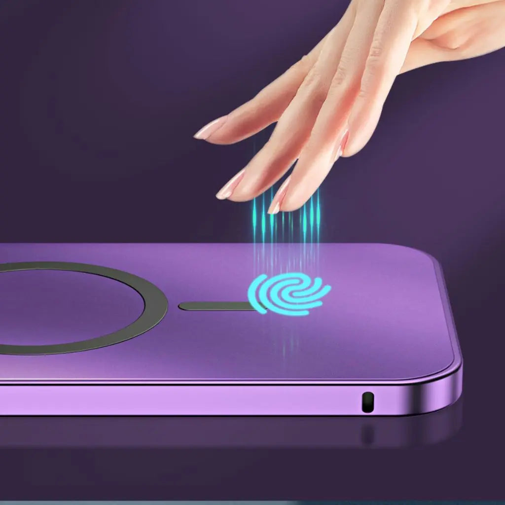 Hjemix | Magnetisk metall skall for iPhone – Robust beskyttelse med et elegant design og MagSafe-kompatibilitet