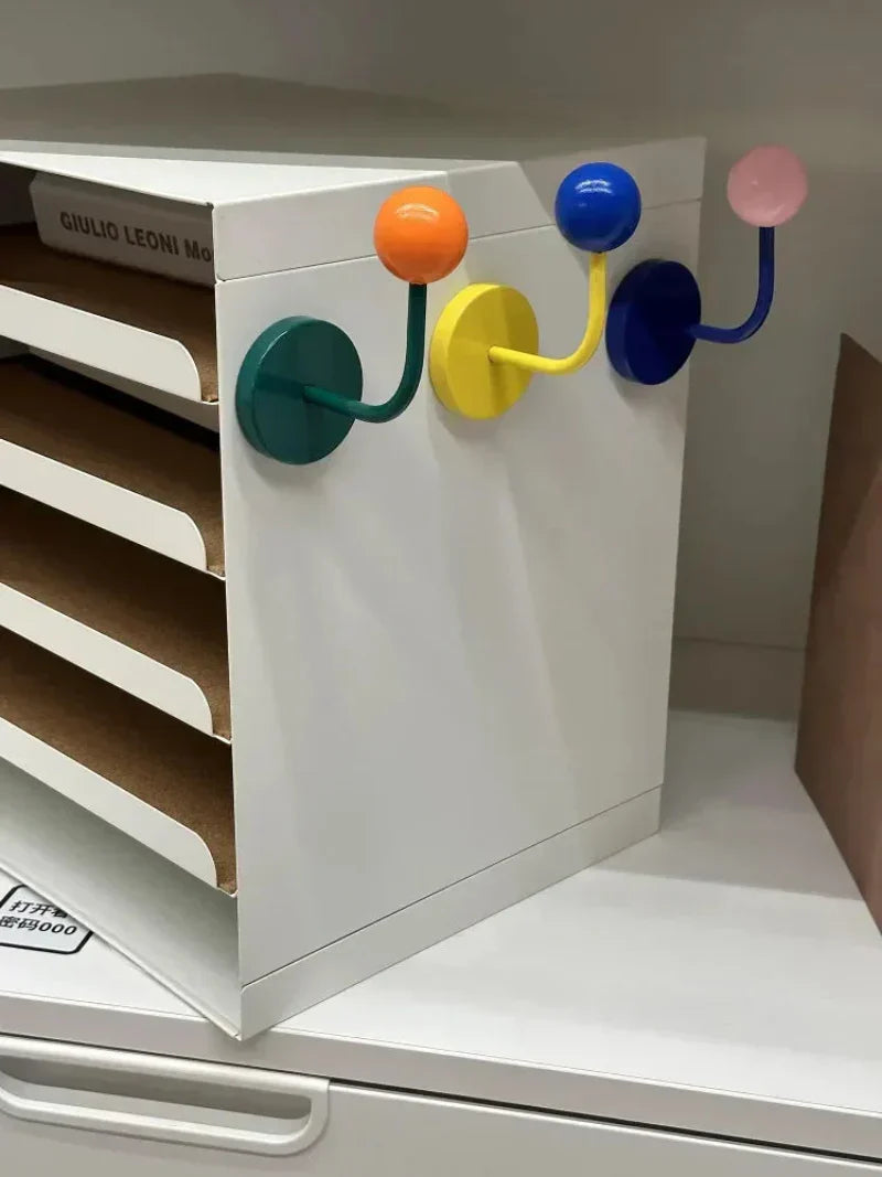 Hjemix | Eames Dot Farge Rush Krok Magnet