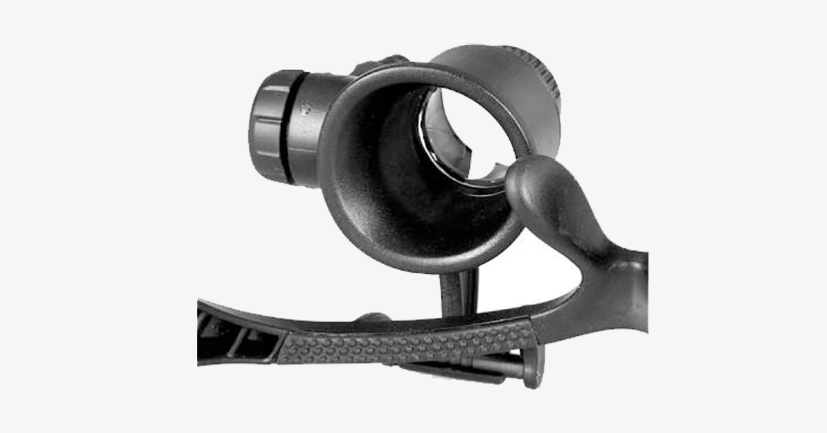 Hjemix | Forstørrelsesglass med LED-lamper, hender fri & lysinnstillinger