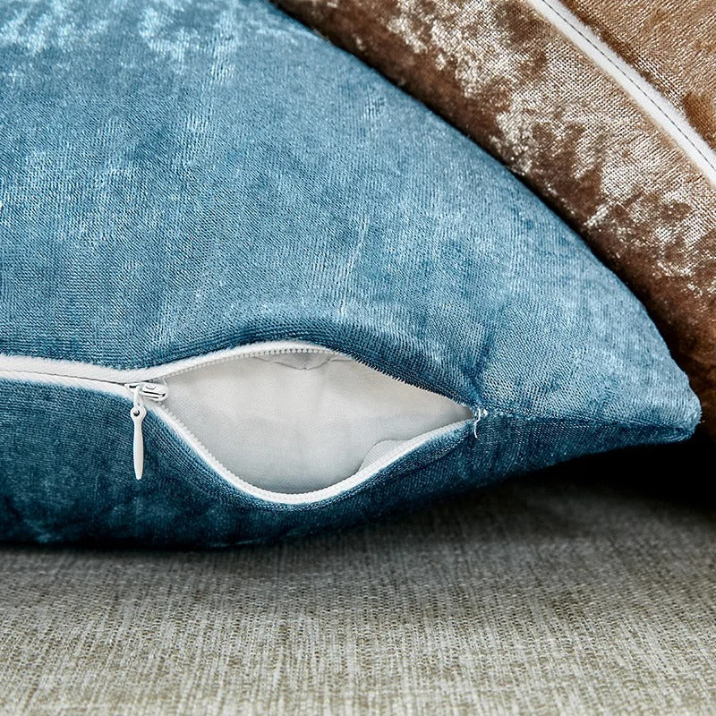 Hjemix | Fløyelsputeomslag – Ultra Myk Luksus for Stuen Din