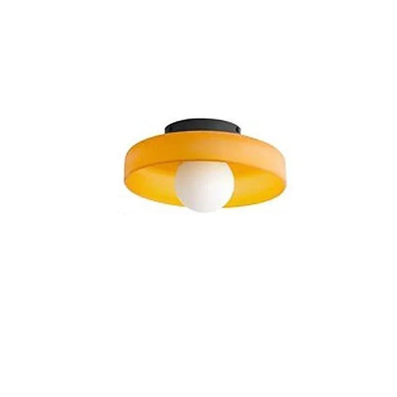 Hjemix | Enkel Glass Taklampe – Stilfull Belysning For Hvert Rom