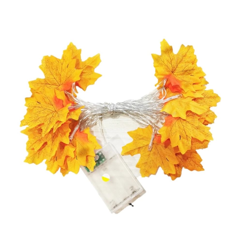 Hjemix | Lønnblader Høst Snorlys