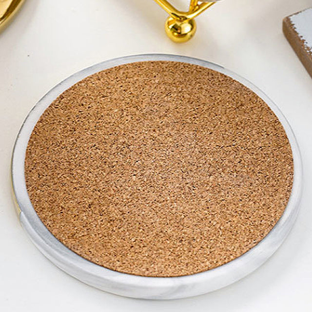 Hjemix | Marmorerte Keramiske Underlag med Stativ