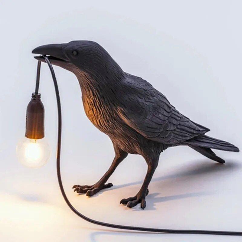 Hjemix | Frendorf Crow Bird Lampe