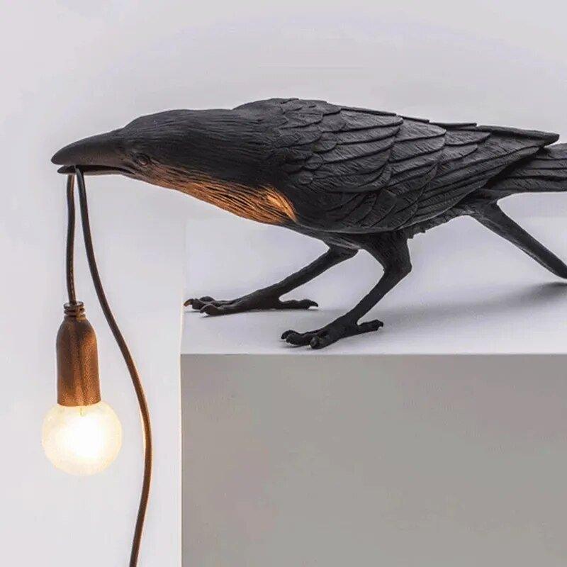 Hjemix | Frendorf Crow Bird Lampe